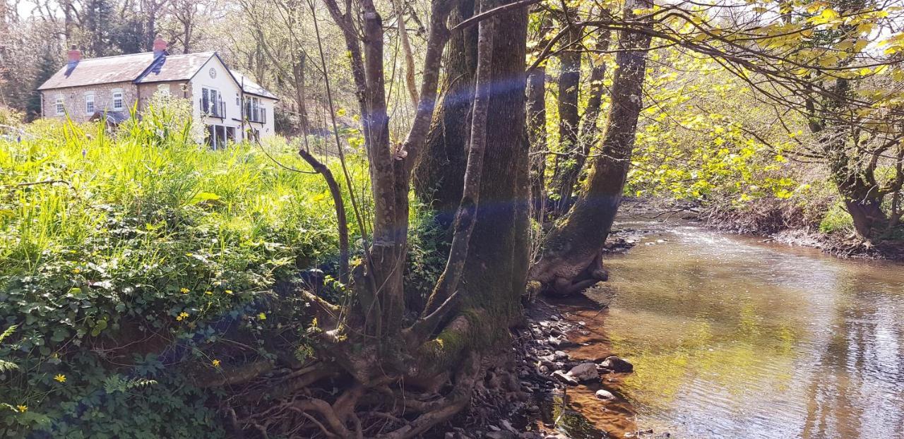 Kingsley Cottage - Beautiful Riverside Setting Beaworthy Dış mekan fotoğraf