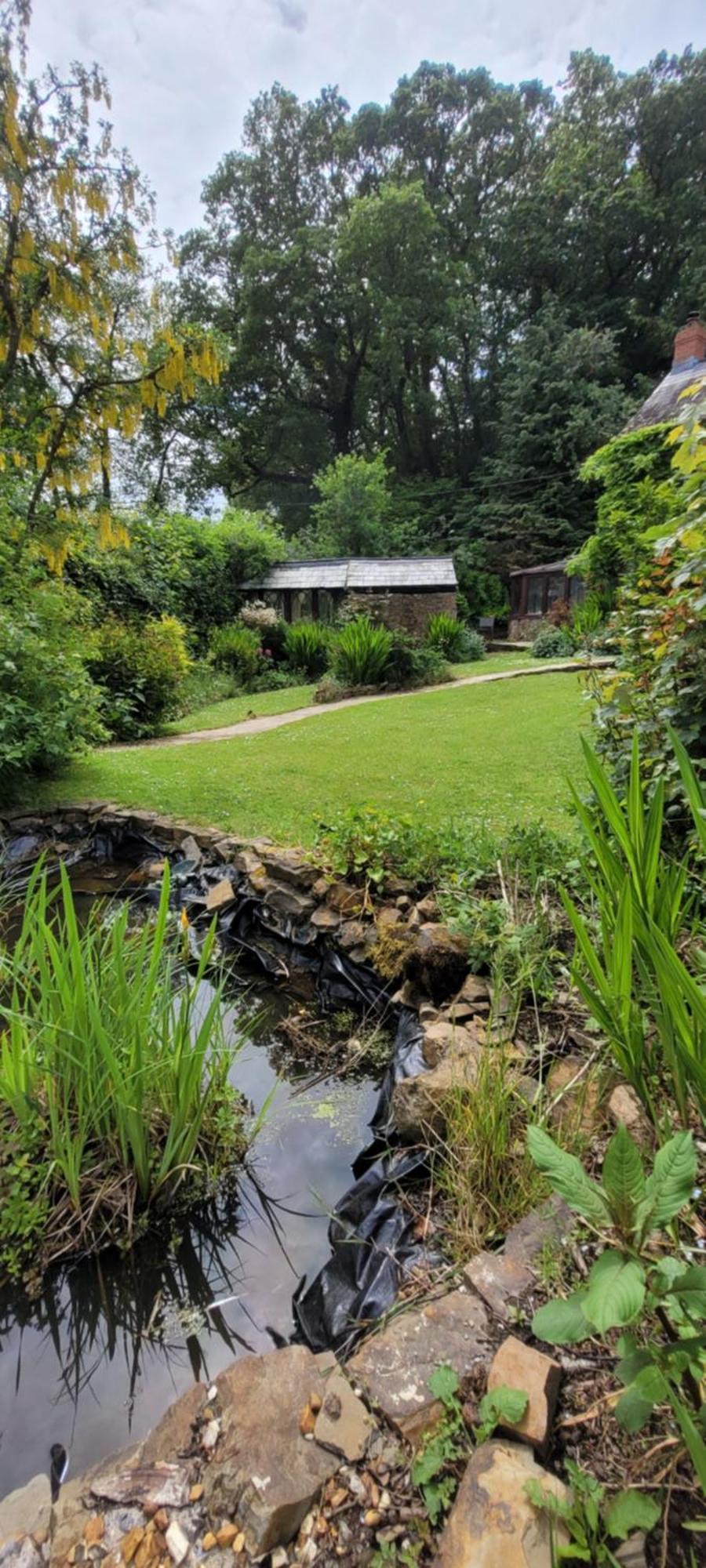 Kingsley Cottage - Beautiful Riverside Setting Beaworthy Dış mekan fotoğraf